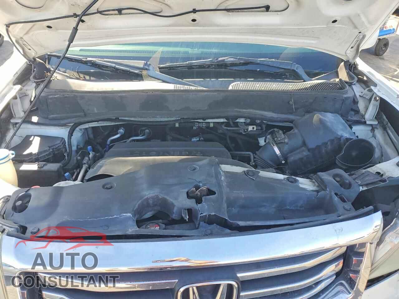 HONDA PILOT 2012 - 5FNYF4H96CB080423