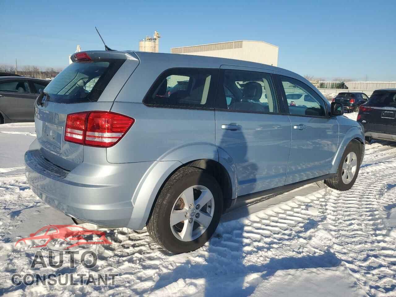 DODGE JOURNEY 2013 - 3C4PDCAB6DT576821