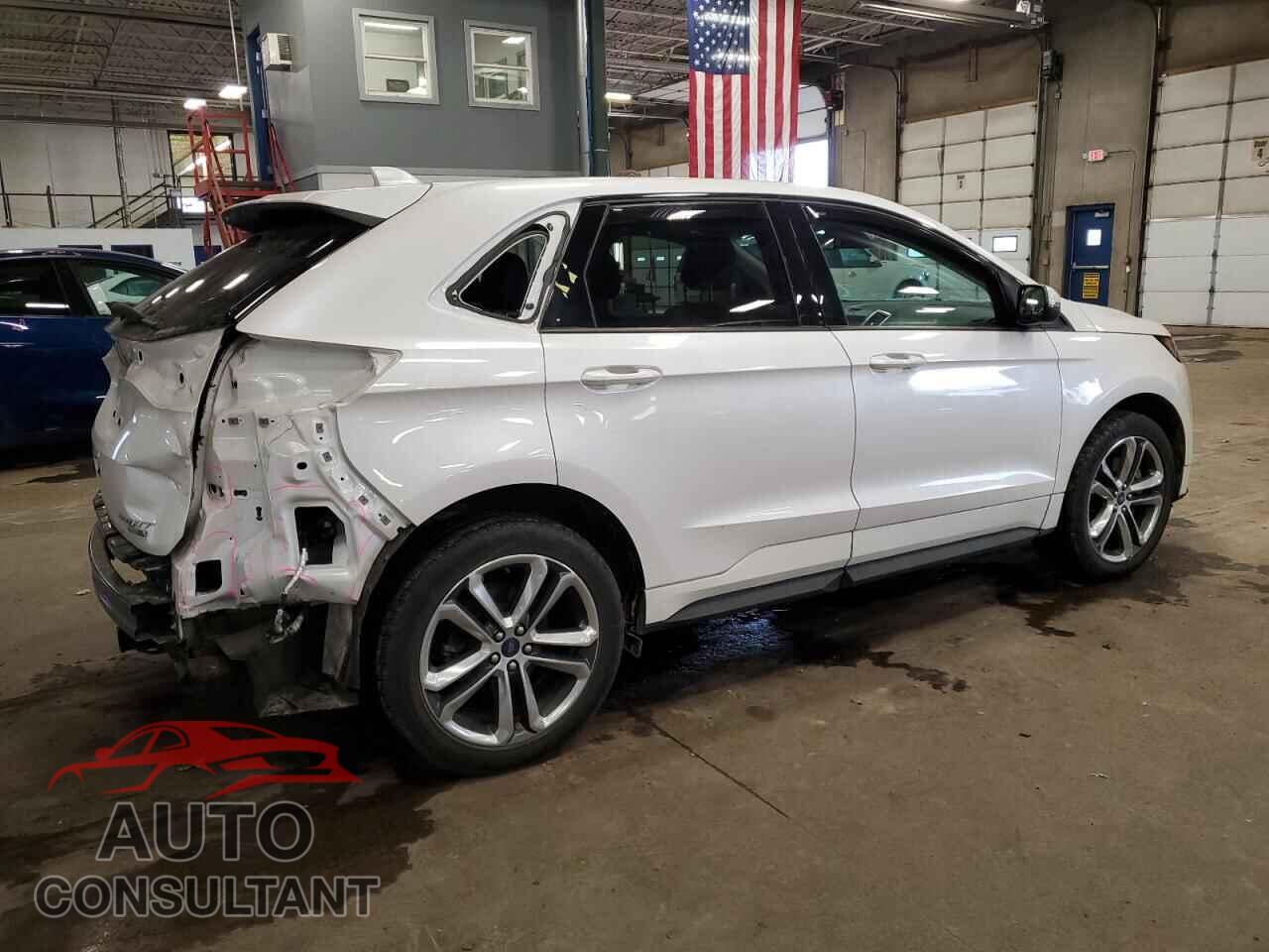 FORD EDGE 2015 - 2FMTK4AP4FBC01588
