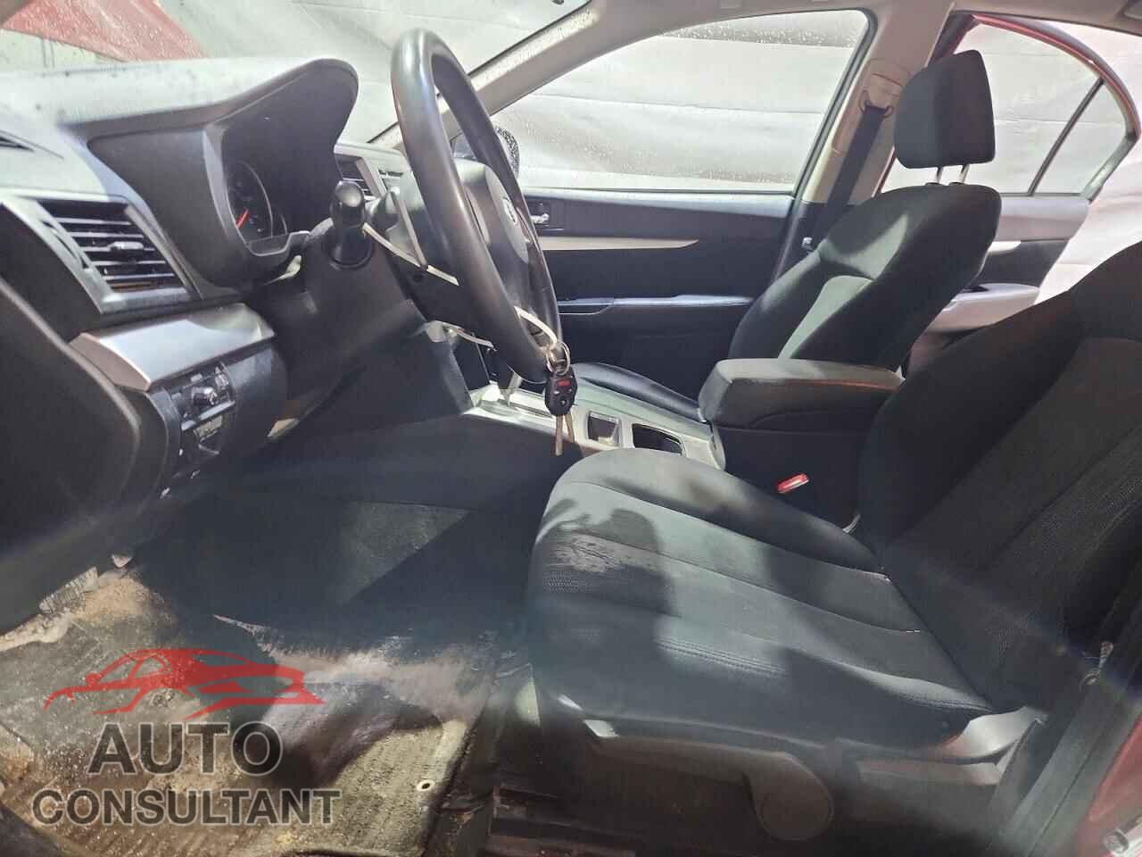 SUBARU LEGACY 2014 - 4S3BMBA68E3029330