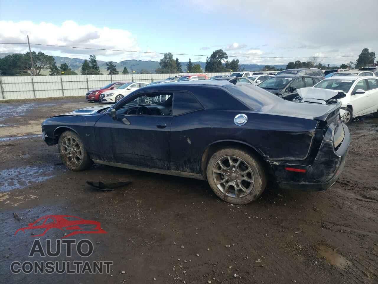 DODGE CHALLENGER 2017 - 2C3CDZGG4HH605045