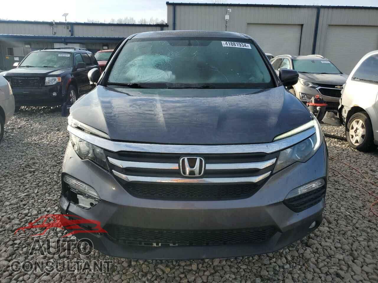 HONDA PILOT 2018 - 5FNYF6H53JB003921