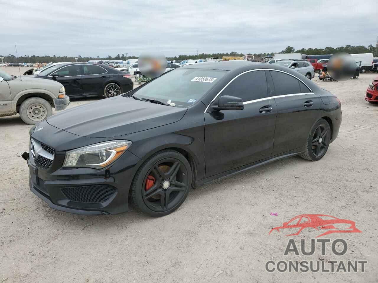 MERCEDES-BENZ CLA-CLASS 2014 - WDDSJ4EB6EN110235