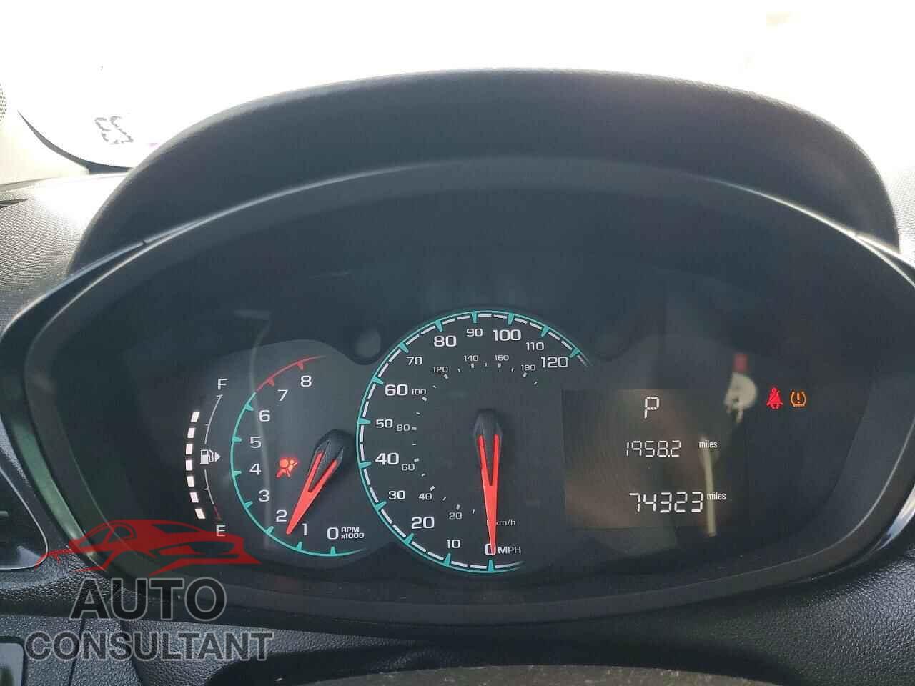CHEVROLET SPARK 2017 - KL8CB6SA2HC730351