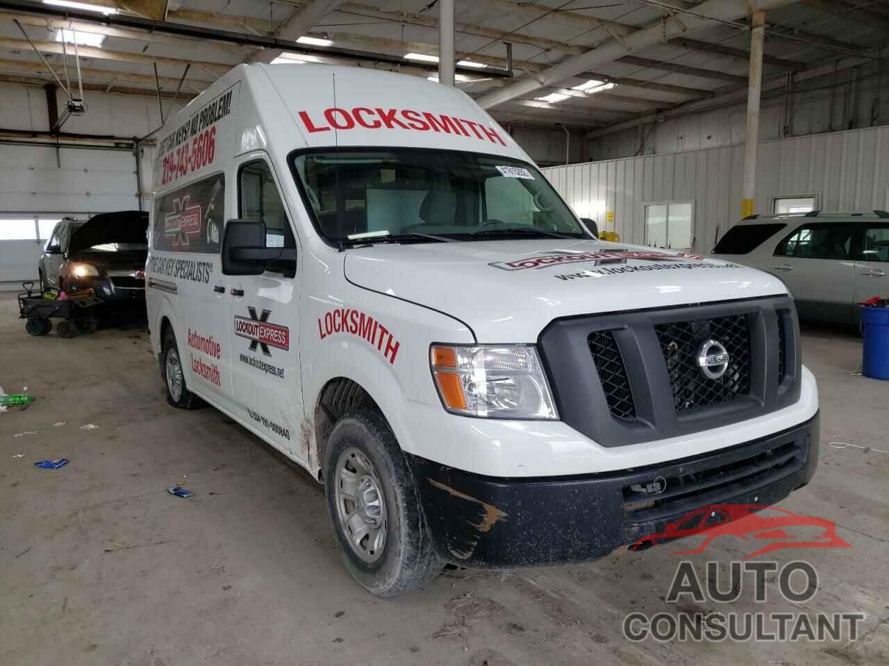 NISSAN NV 2018 - 1N6BF0LY7JN807674