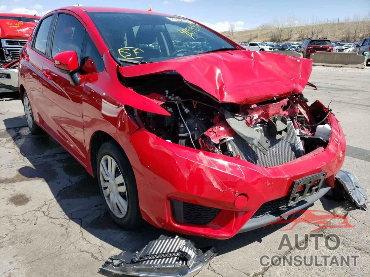 HONDA FIT 2016 - JHMGK5H57GX003287