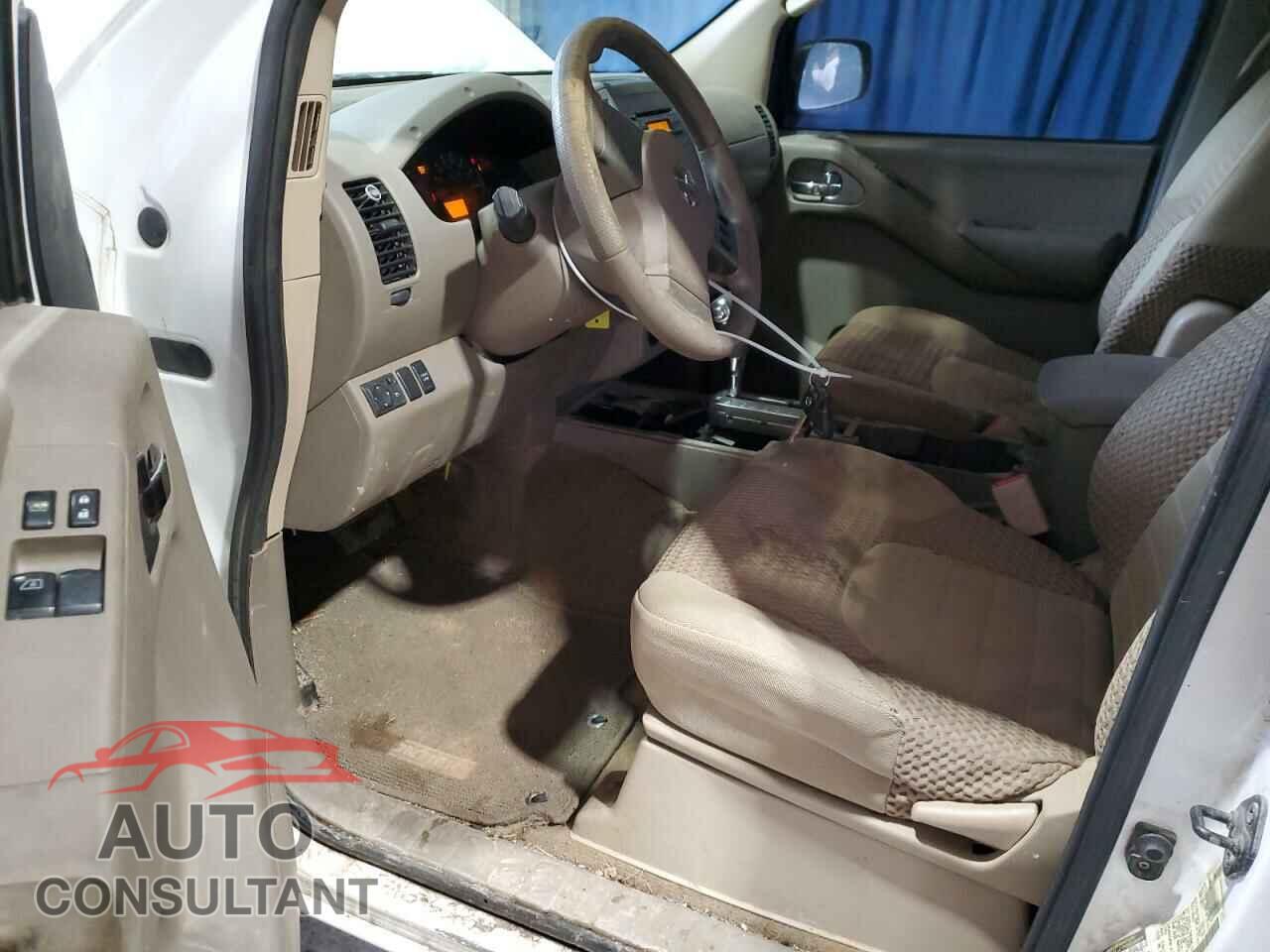 NISSAN FRONTIER 2011 - 1N6AD0CW9BC439012