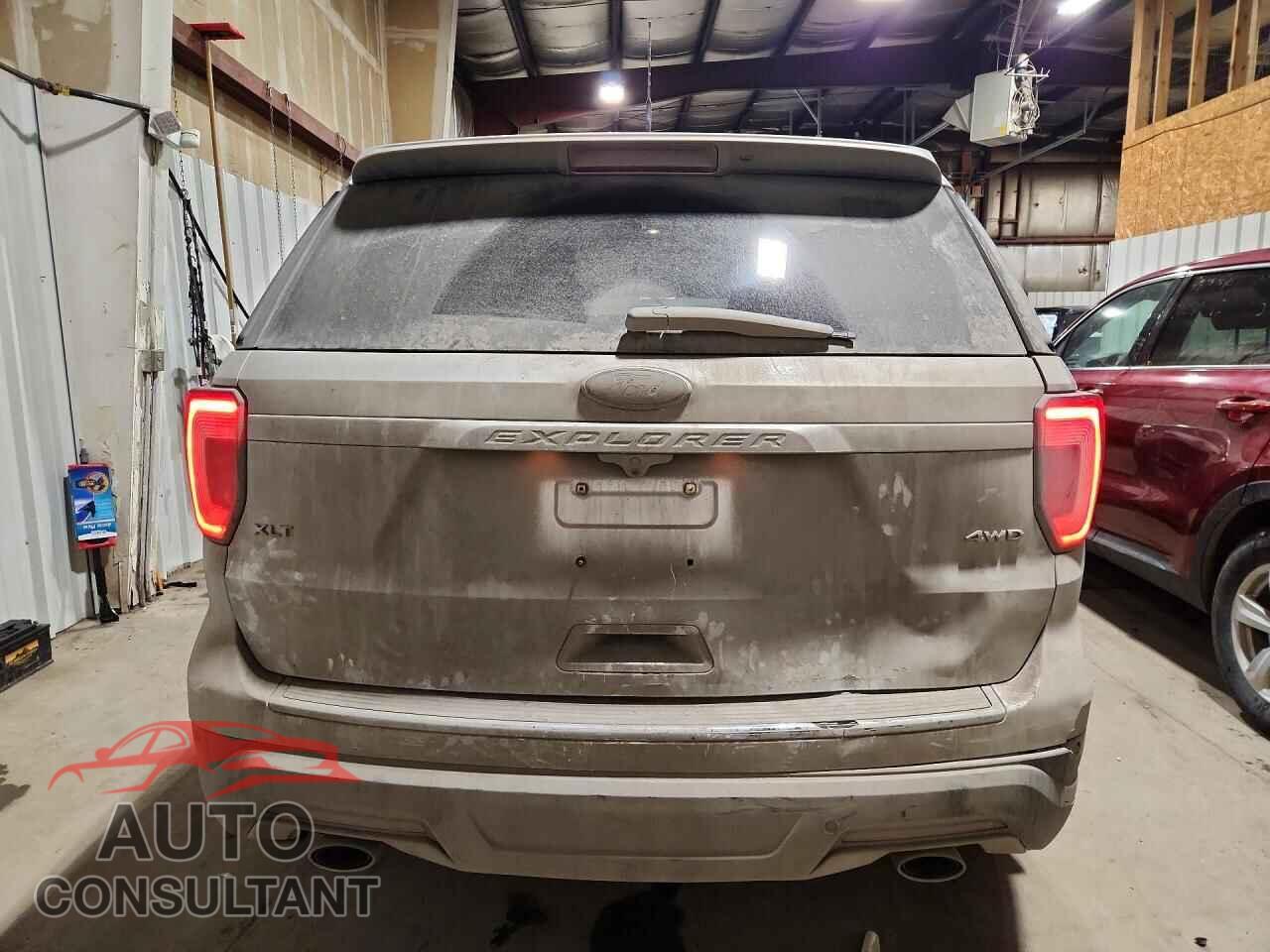 FORD EXPLORER 2018 - 1FM5K8D80JGB47924