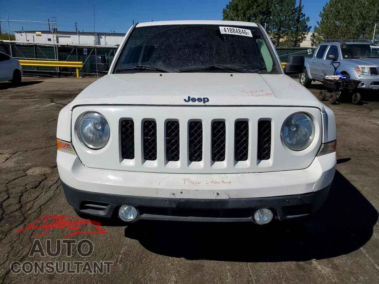 JEEP PATRIOT 2012 - 1C4NJPBA3CD547276