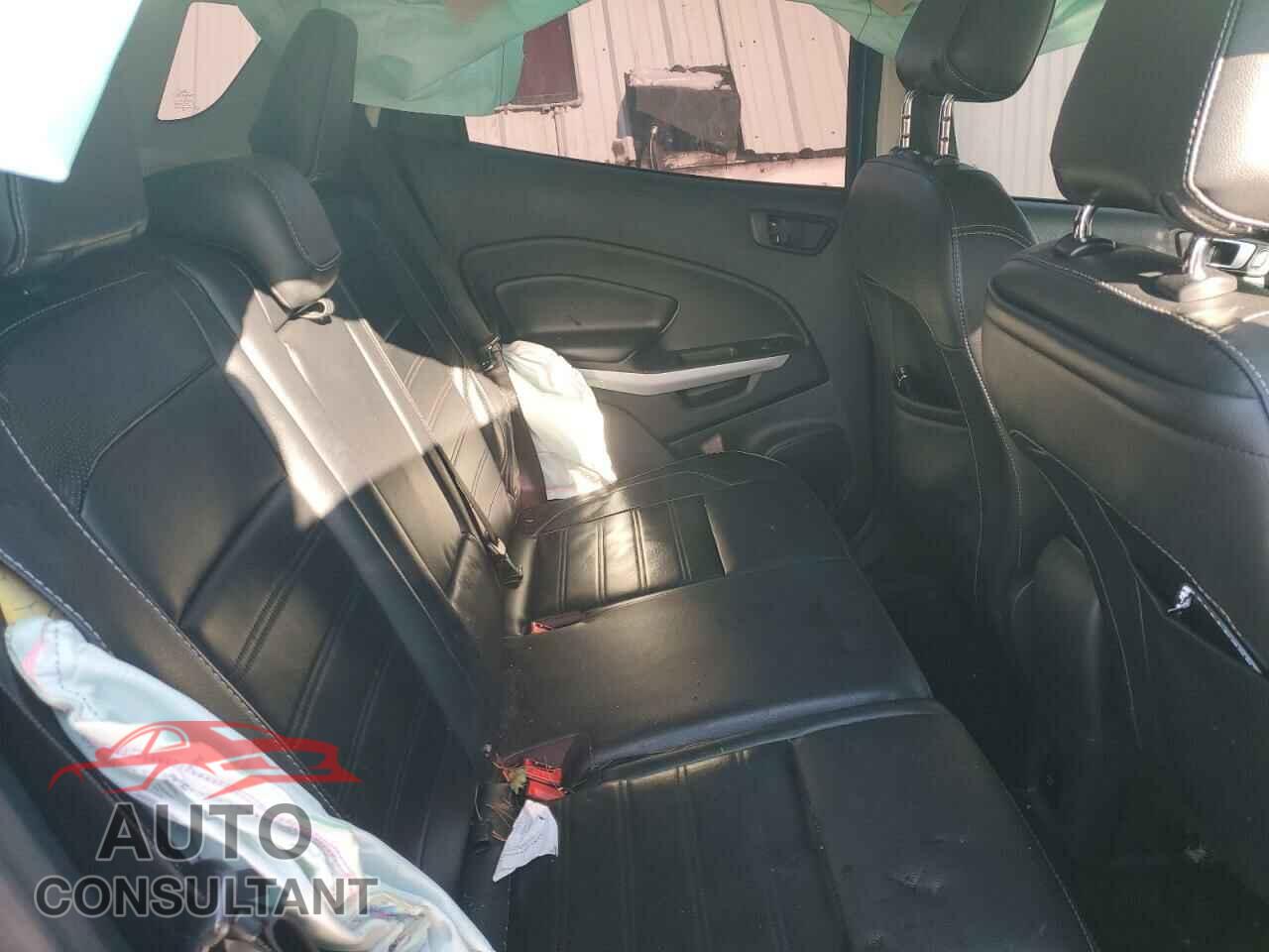 FORD ECOSPORT 2019 - MAJ6S3KL5KC251004