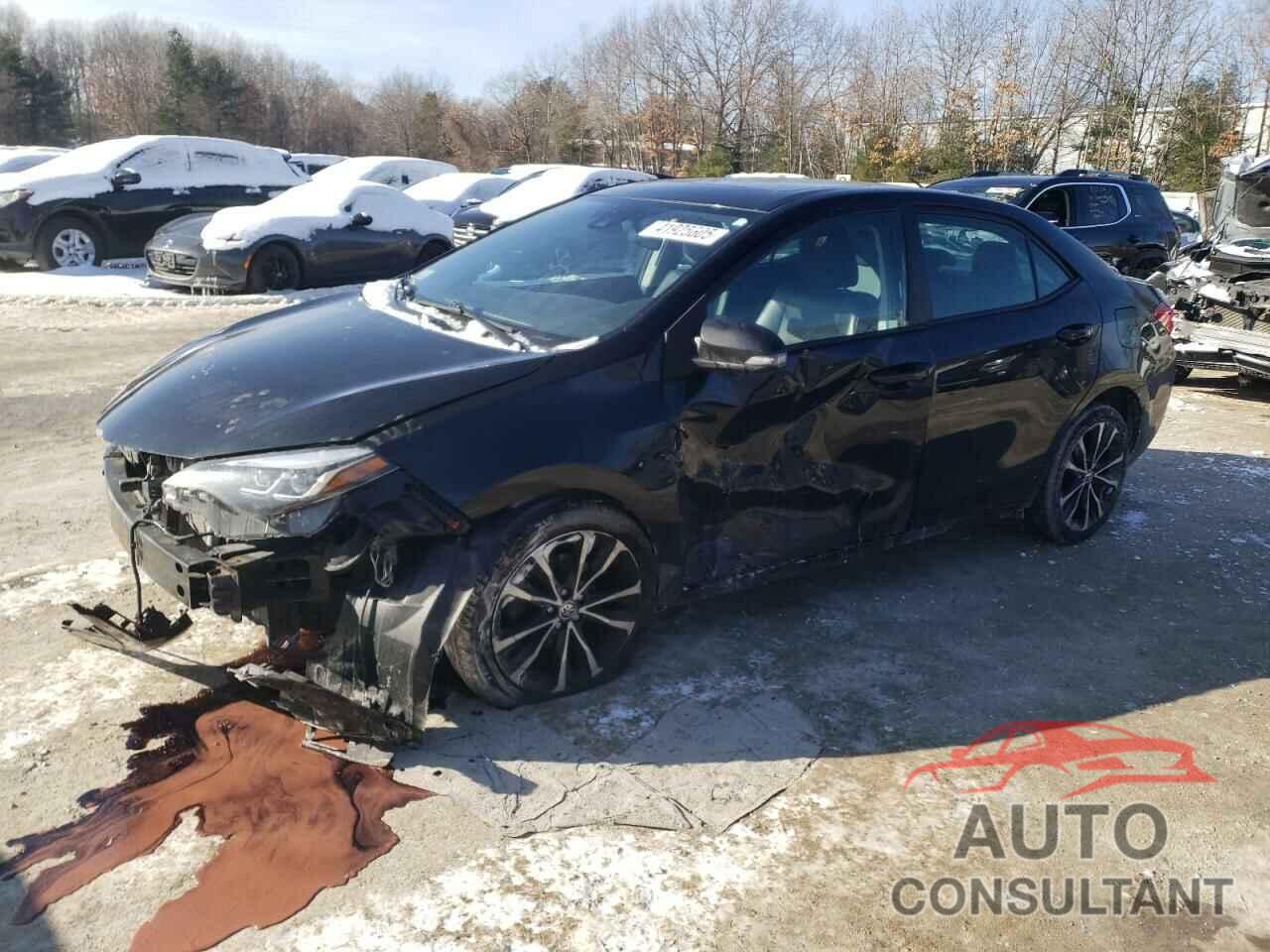 TOYOTA COROLLA 2018 - 2T1BURHE3JC042171