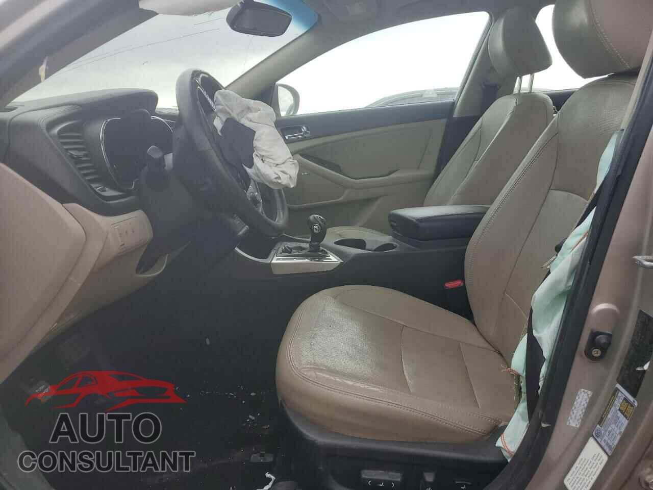 KIA OPTIMA 2013 - KNAGM4AD1D5046955