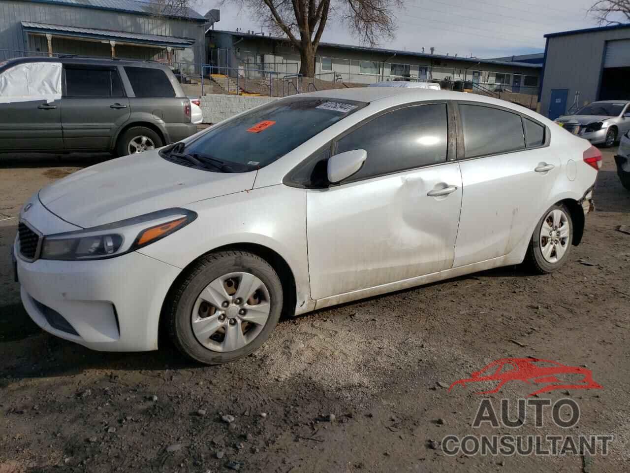 KIA FORTE 2018 - 3KPFL4A76JE164253