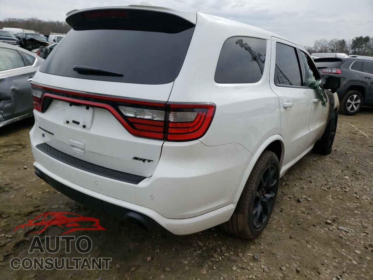 DODGE DURANGO 2021 - 1C4SDJGJ5MC864662