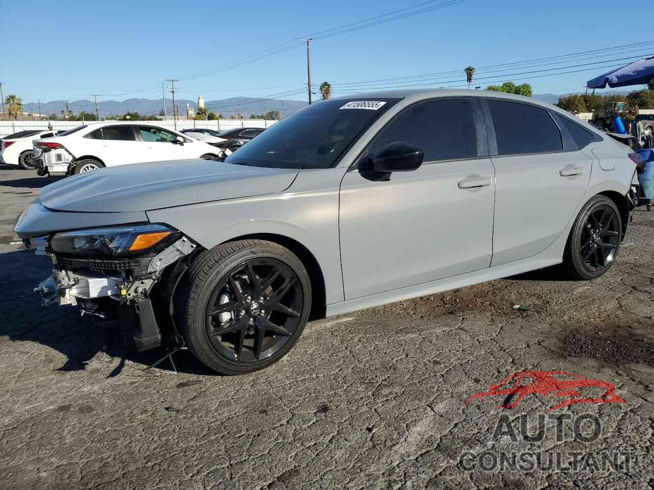 HONDA CIVIC 2025 - 2HGFE2F55SH529700