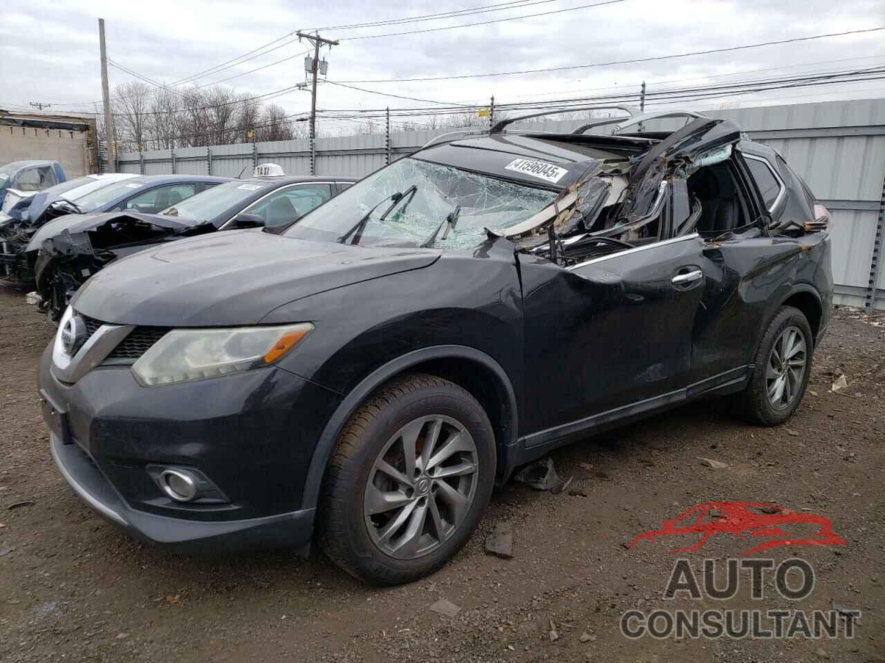 NISSAN ROGUE 2015 - 5N1AT2MV8FC844044