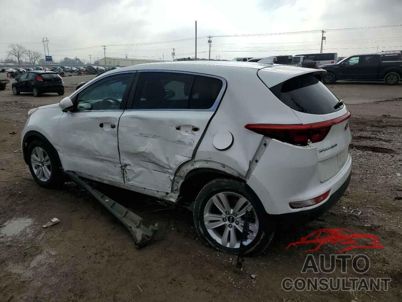 KIA SPORTAGE 2017 - KNDPM3ACXH7142839