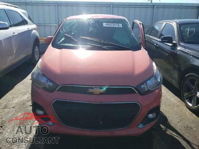 CHEVROLET SPARK 2018 - KL8CD6SA5JC448320