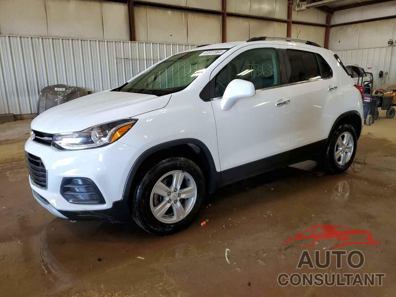 CHEVROLET TRAX 2018 - KL7CJPSB7JB545956