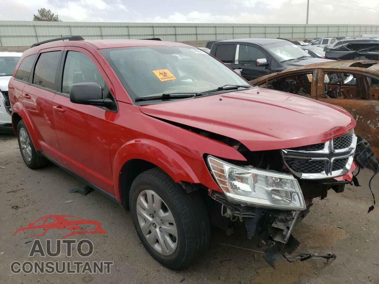 DODGE JOURNEY 2016 - 3C4PDCAB2GT246386