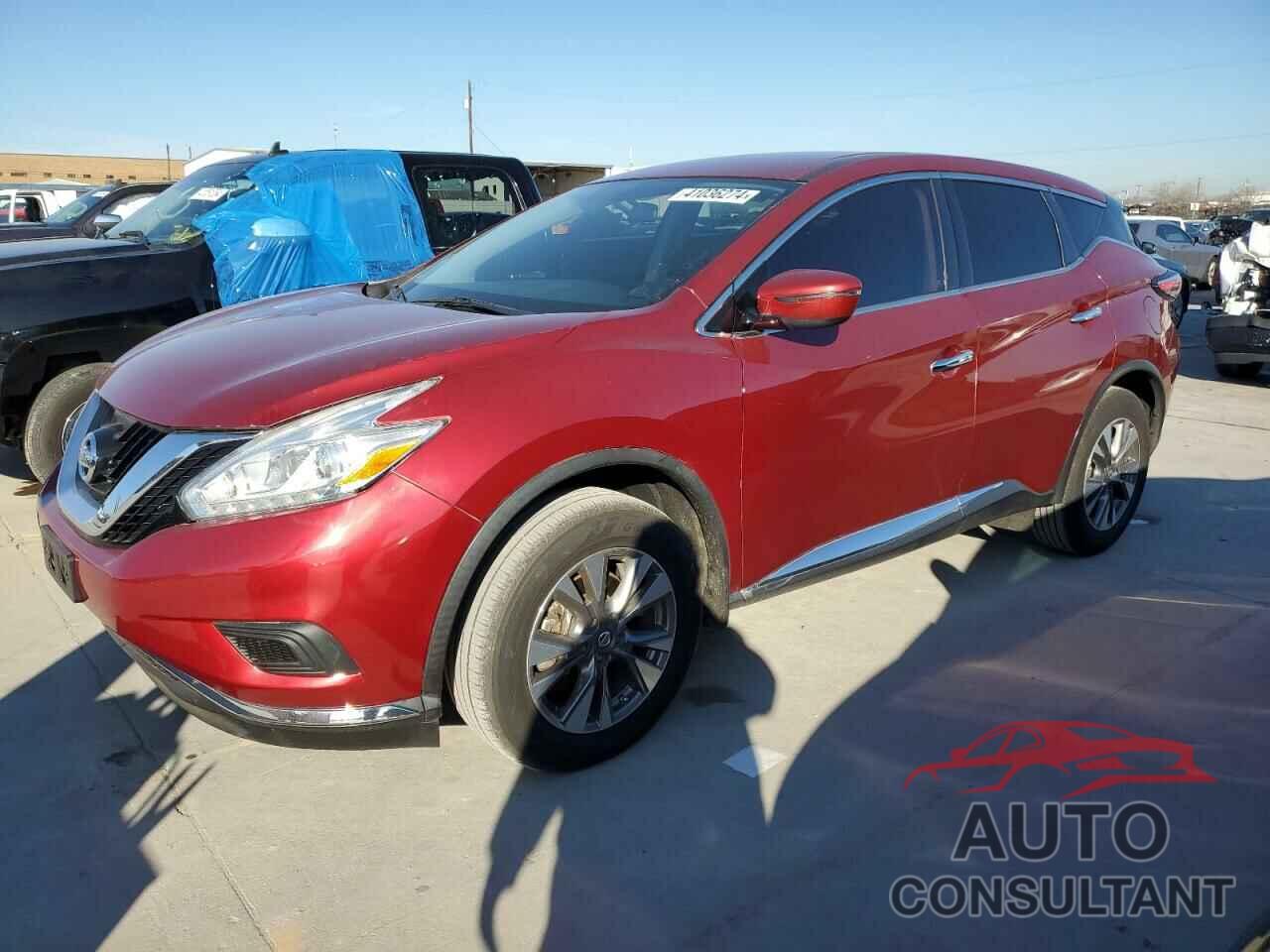 NISSAN MURANO 2018 - 5N1AZ2MG6JN199844