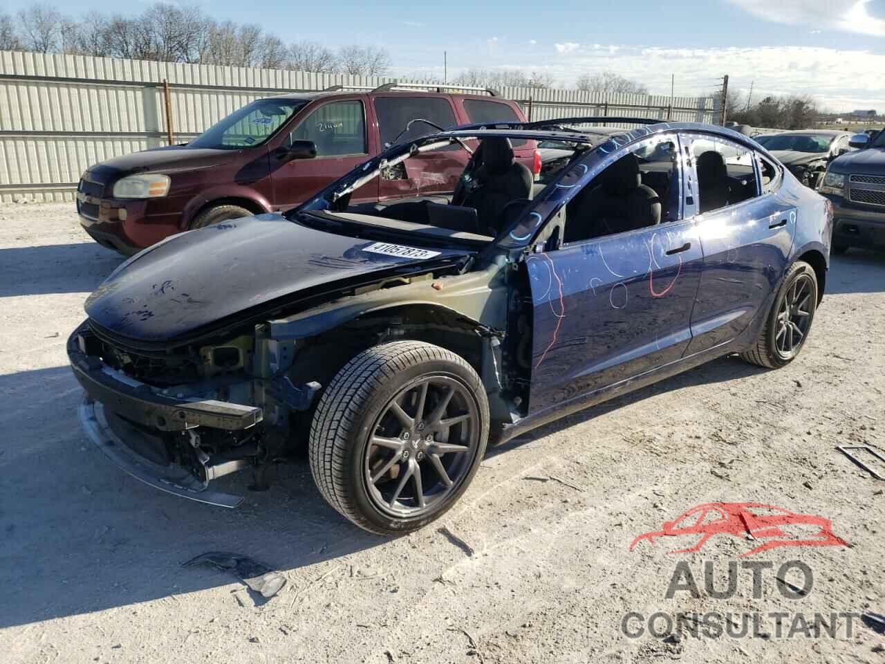 TESLA MODEL 3 2019 - 5YJ3E1EA4KF299387