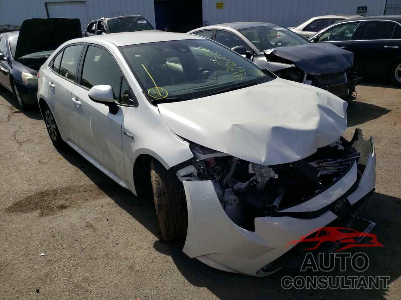 TOYOTA COROLLA 2021 - JTDEAMDE4MJ002415