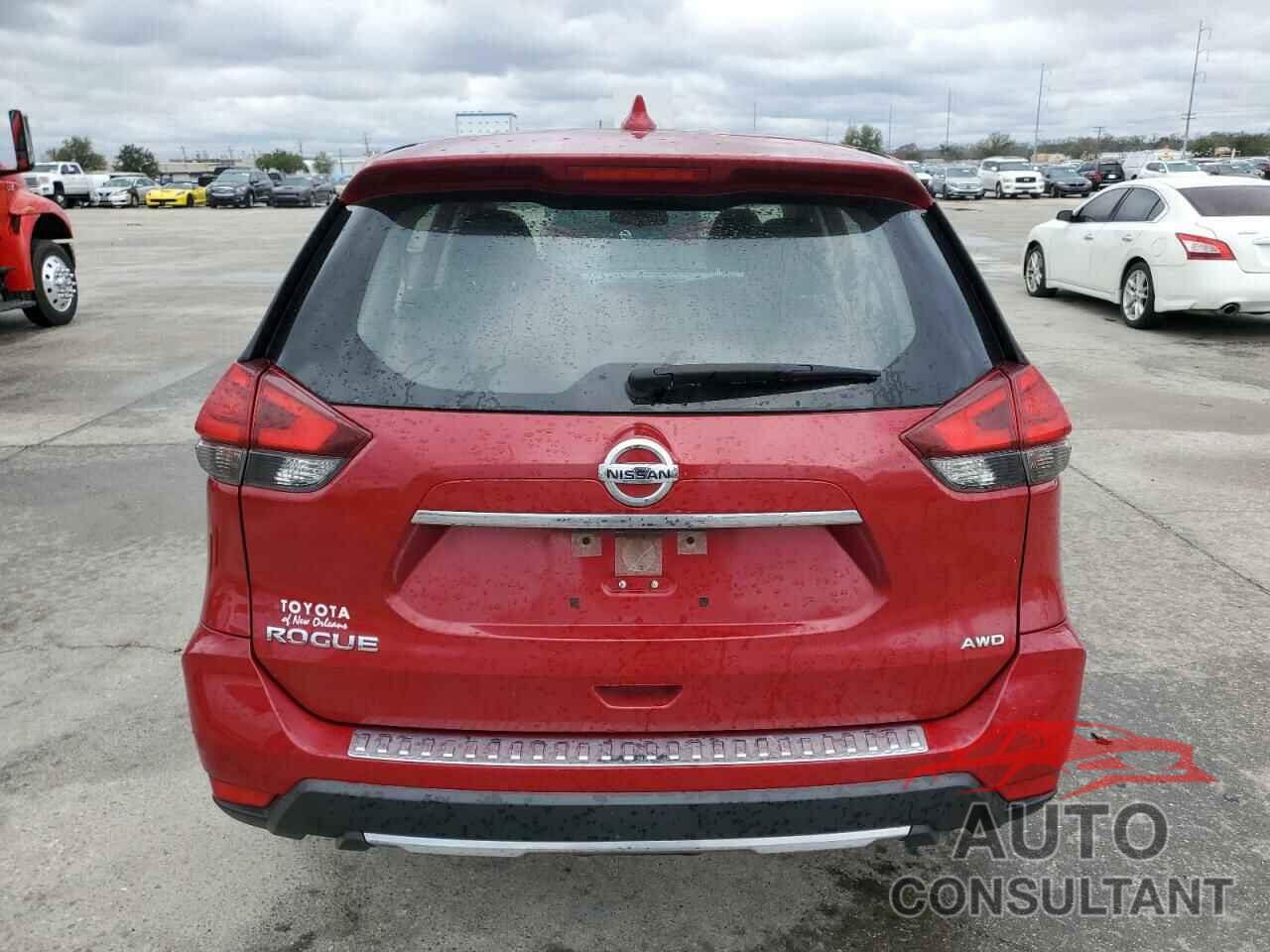 NISSAN ROGUE 2017 - JN8AT2MV5HW274921