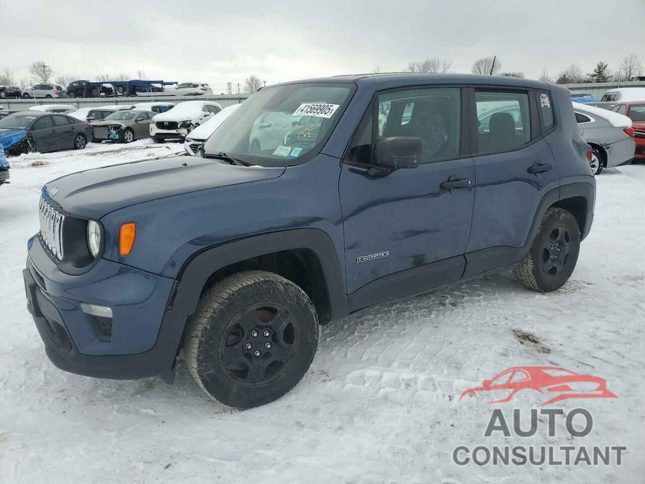 JEEP RENEGADE 2021 - ZACNJDABXMPM21344