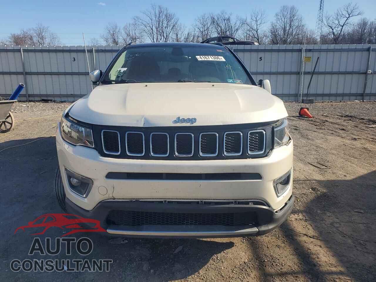 JEEP COMPASS 2017 - 3C4NJDCB9HT680860