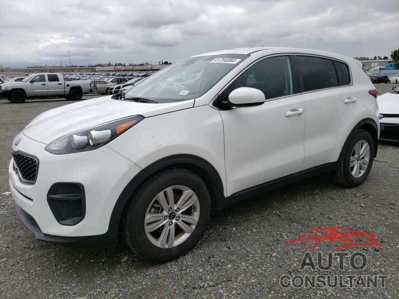 KIA SPORTAGE 2019 - KNDPM3AC3K7521592