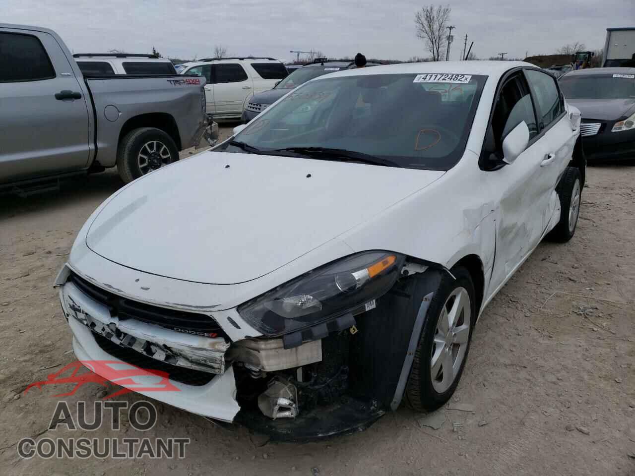 DODGE DART 2016 - 1C3CDFBB9GD550839