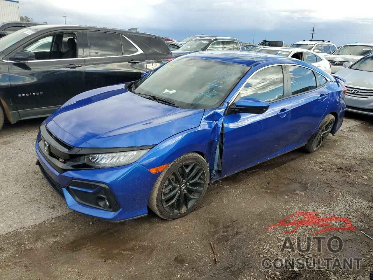 HONDA CIVIC 2020 - 2HGFC1E52LH704133