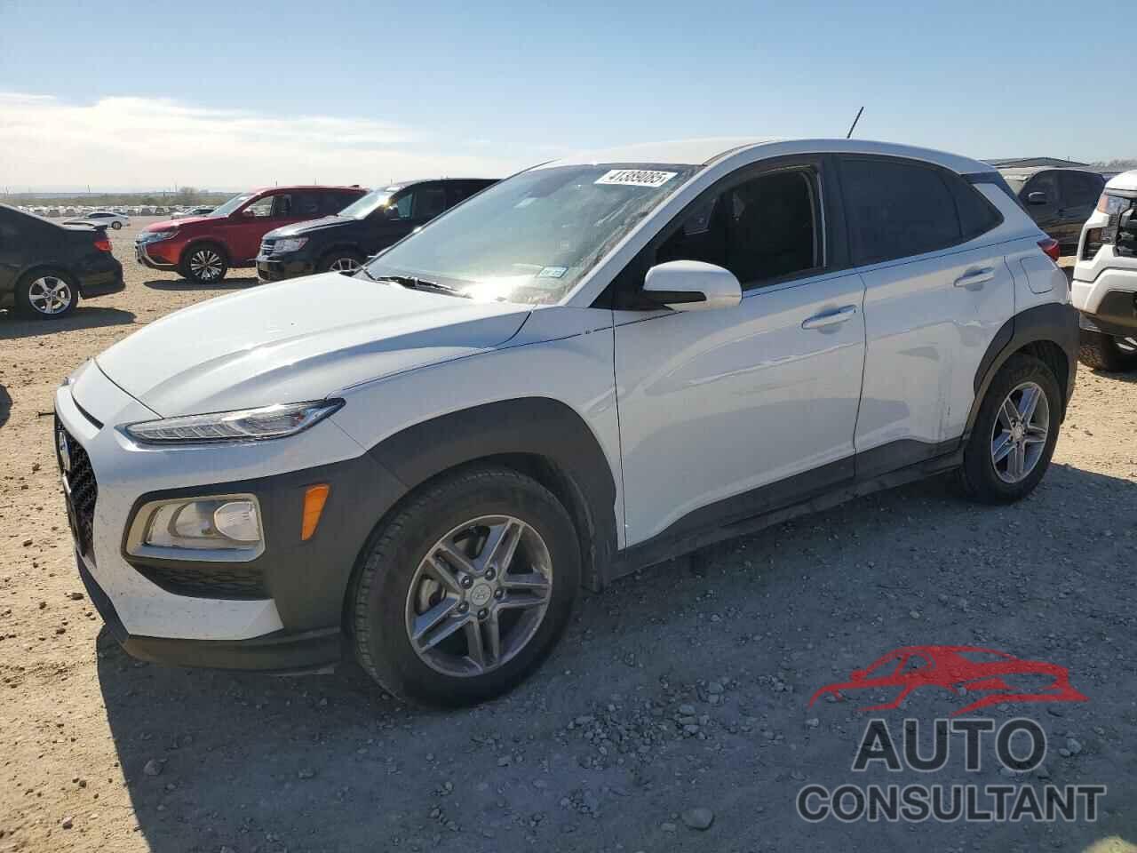 HYUNDAI KONA 2021 - KM8K12AA2MU610808