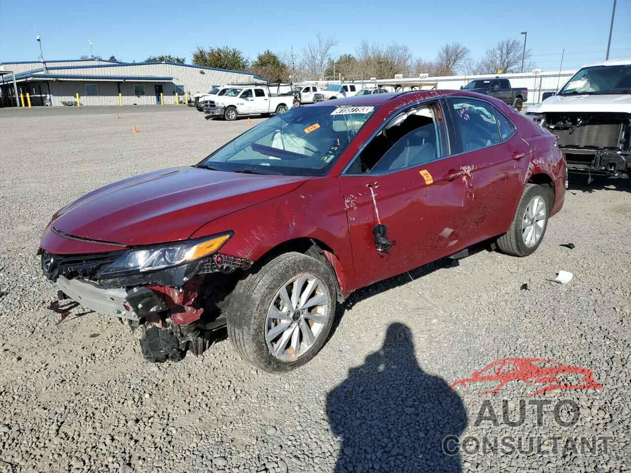 TOYOTA CAMRY 2021 - 4T1C11AKXMU591903