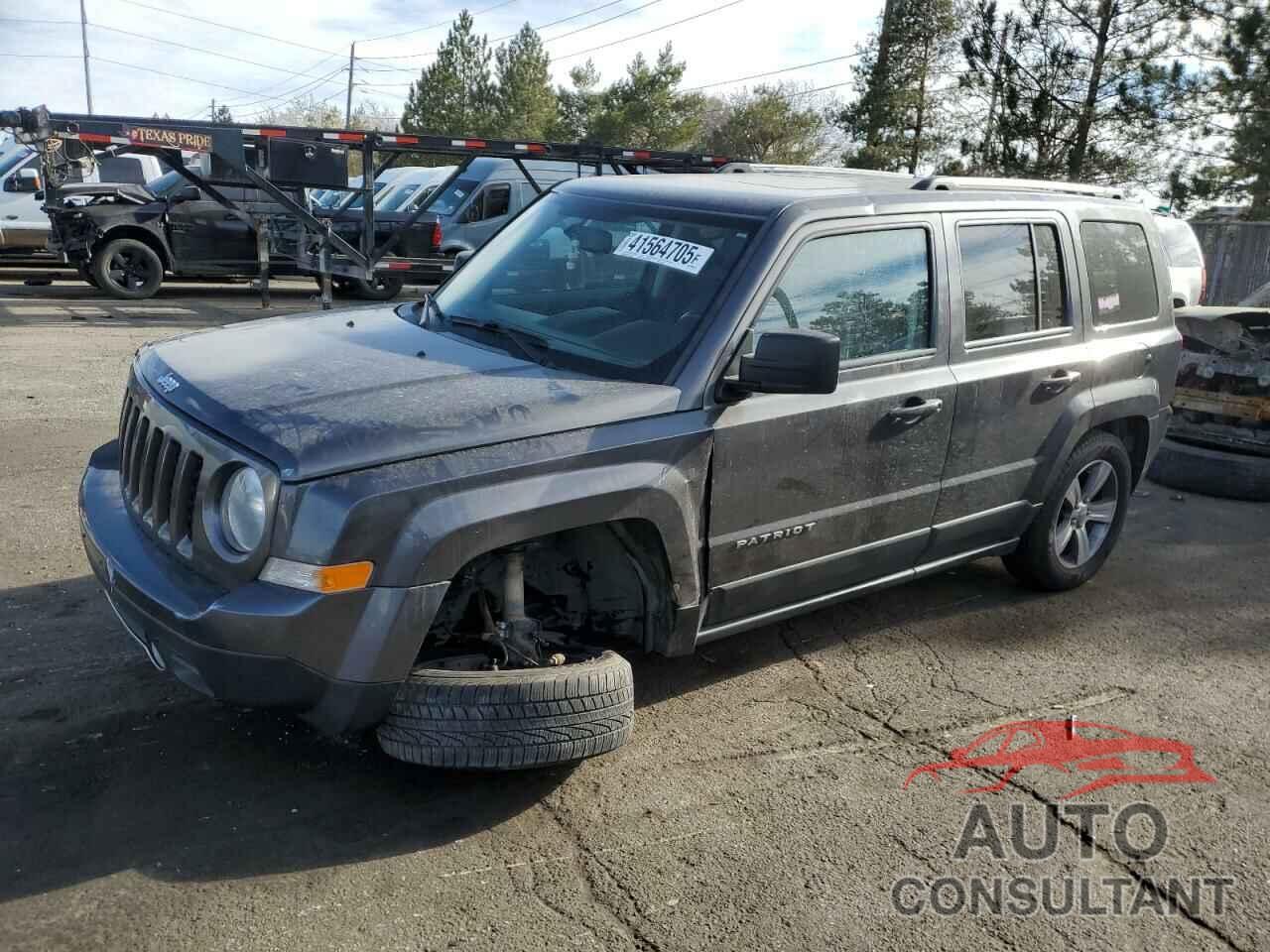 JEEP PATRIOT 2016 - 1C4NJRFB7GD753253
