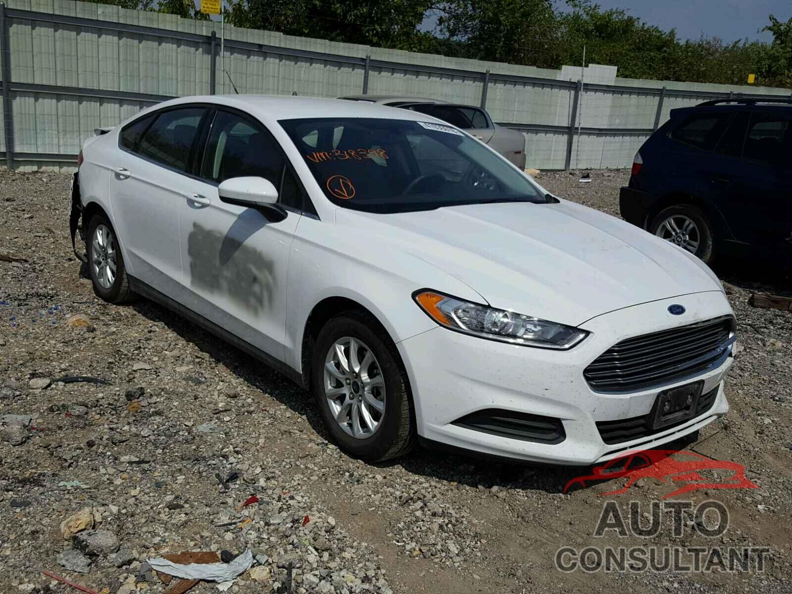 FORD FUSION 2016 - 3FA6P0G79GR318398