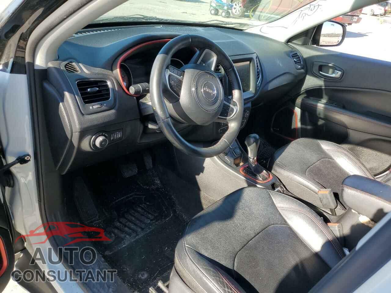 JEEP COMPASS 2017 - 3C4NJDDB3HT632382