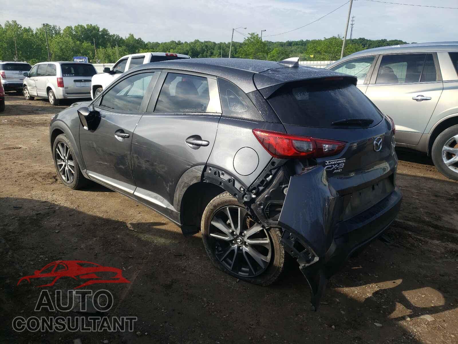 MAZDA CX-3 2016 - JM1DKBD70G0119384