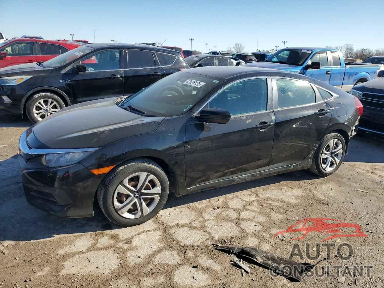 HONDA CIVIC 2017 - 19XFC2F59HE063696