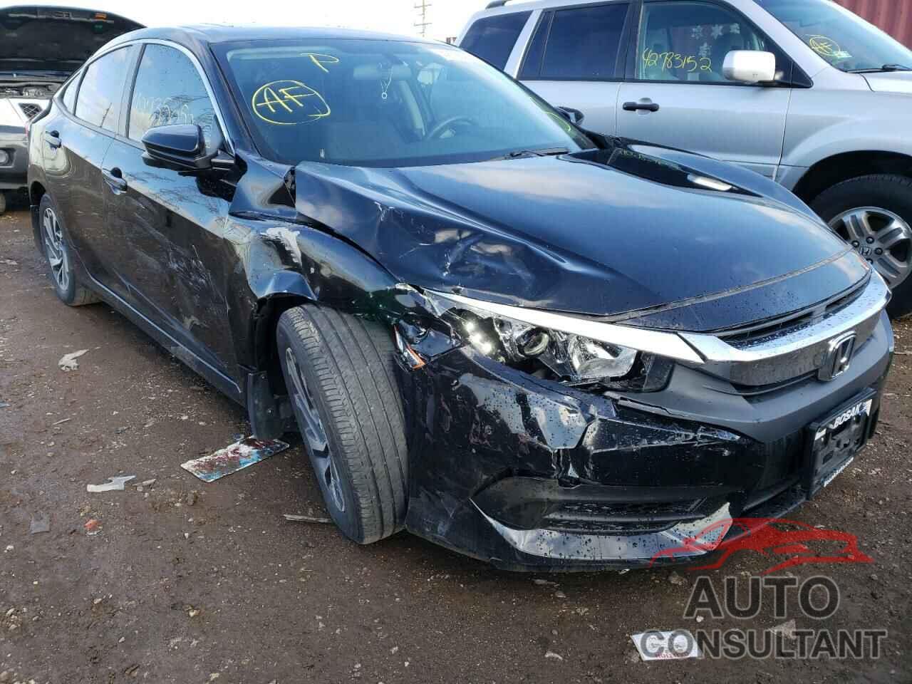 HONDA CIVIC 2018 - 19XFC2F76JE032509