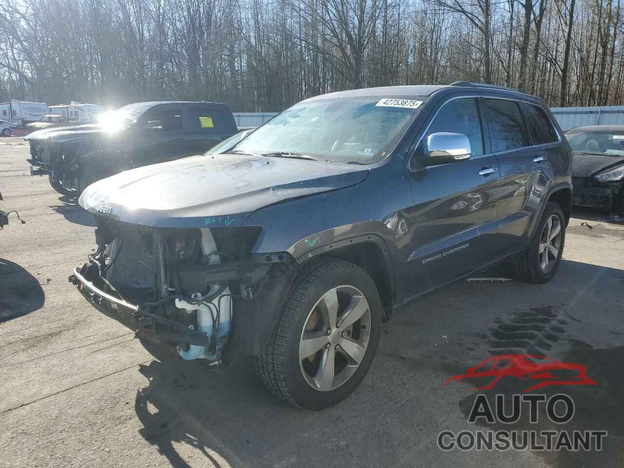 JEEP GRAND CHER 2014 - 1C4RJFBG9EC173345