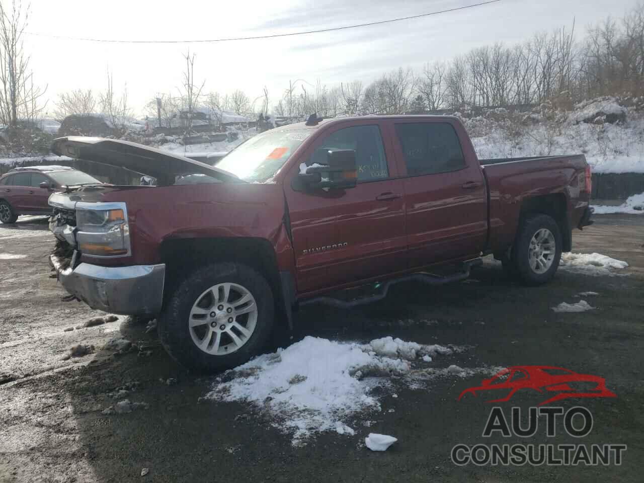 CHEVROLET SILVERADO 2016 - 3GCUKREC6GG353335