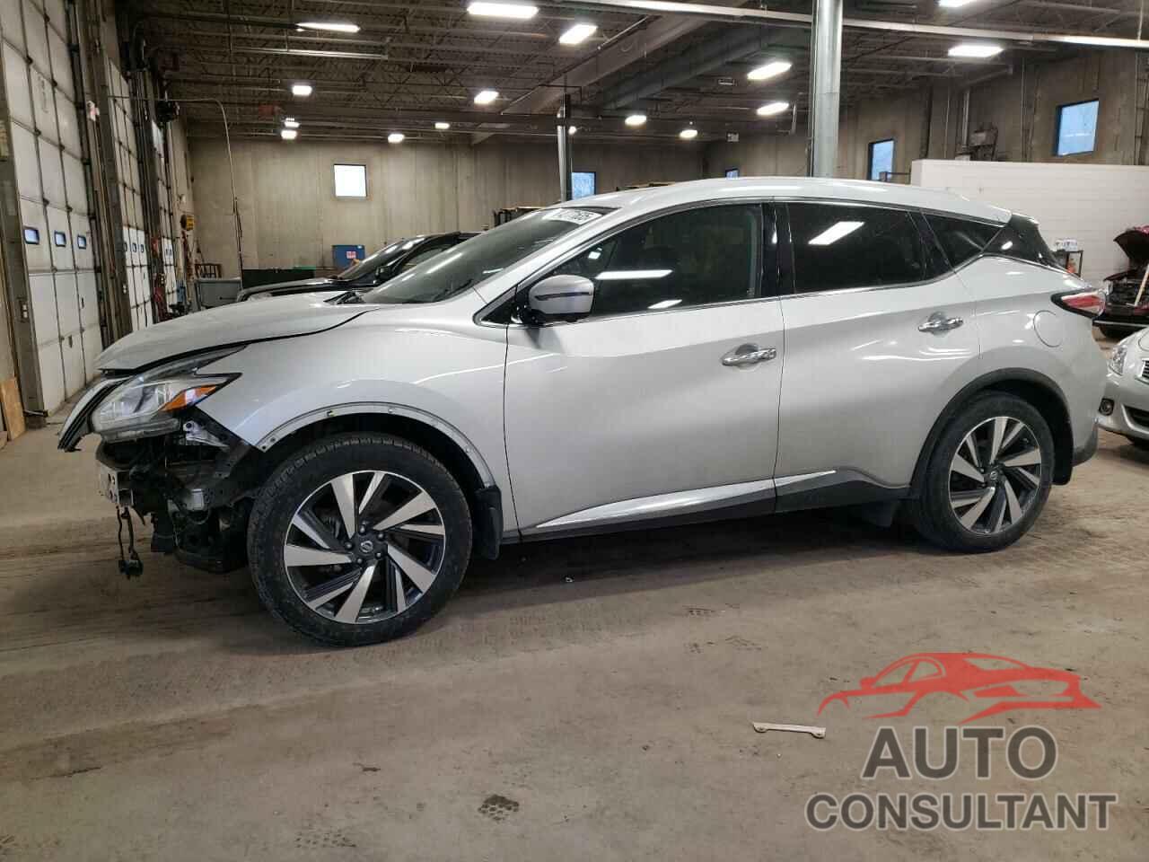 NISSAN MURANO 2017 - 5N1AZ2MH7HN107742