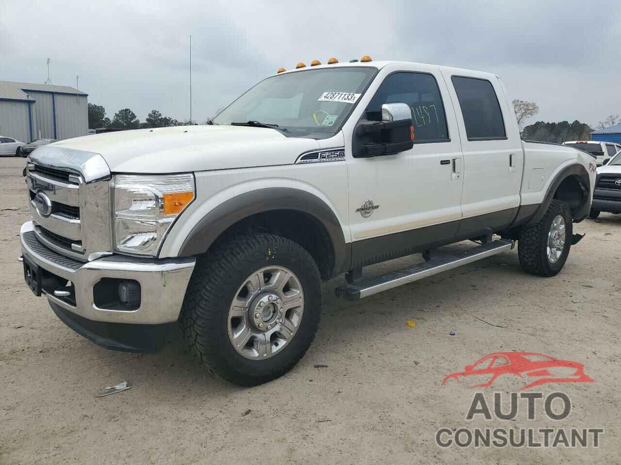 FORD F250 2015 - 1FT7W2BT0FEA61683