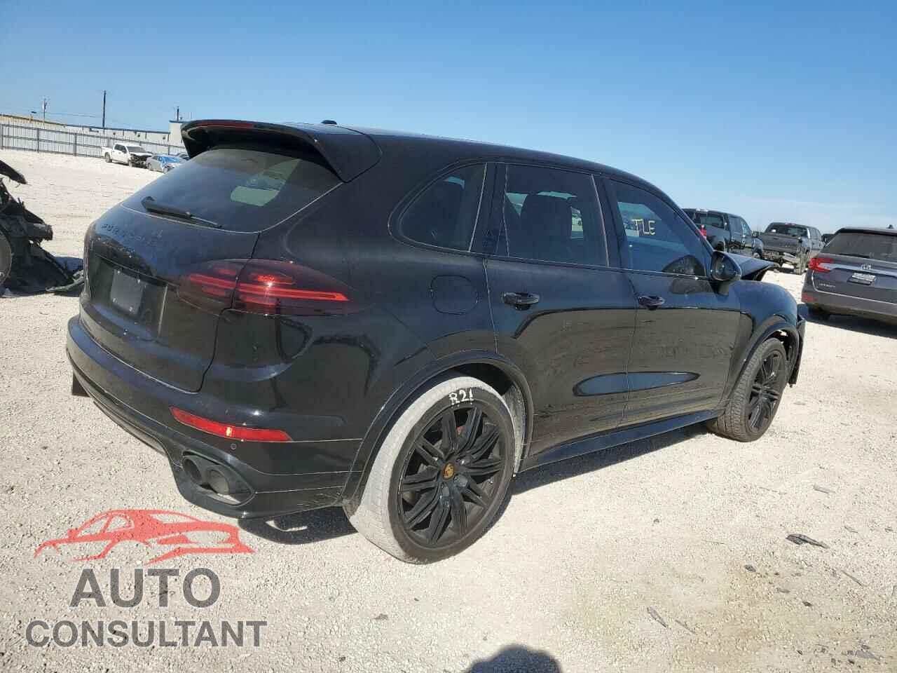 PORSCHE CAYENNE 2016 - WP1AD2A20GLA71842