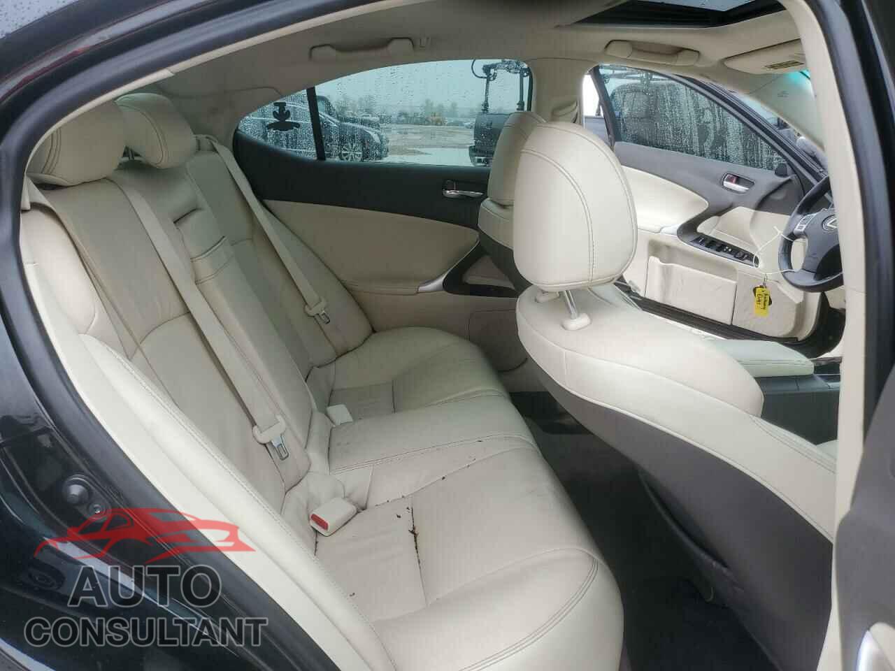 LEXUS IS 2013 - JTHBF5C2XD5188664