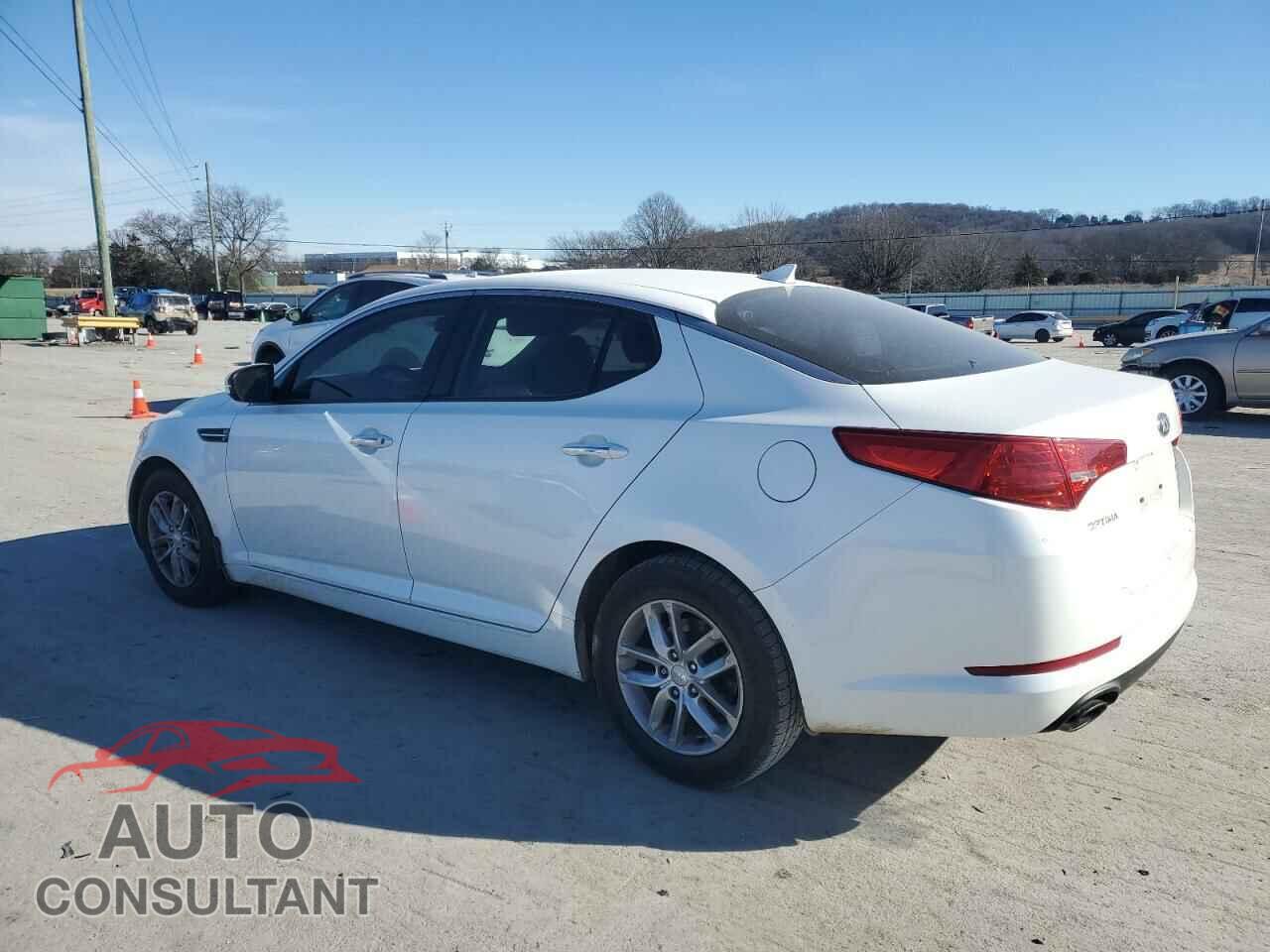 KIA OPTIMA 2013 - KNAGM4A72D5364111