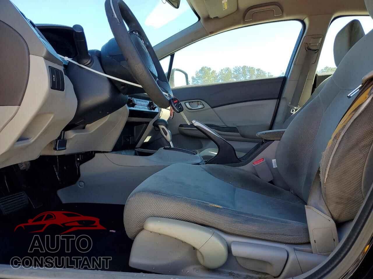 HONDA CIVIC 2012 - 19XFB2F53CE108577