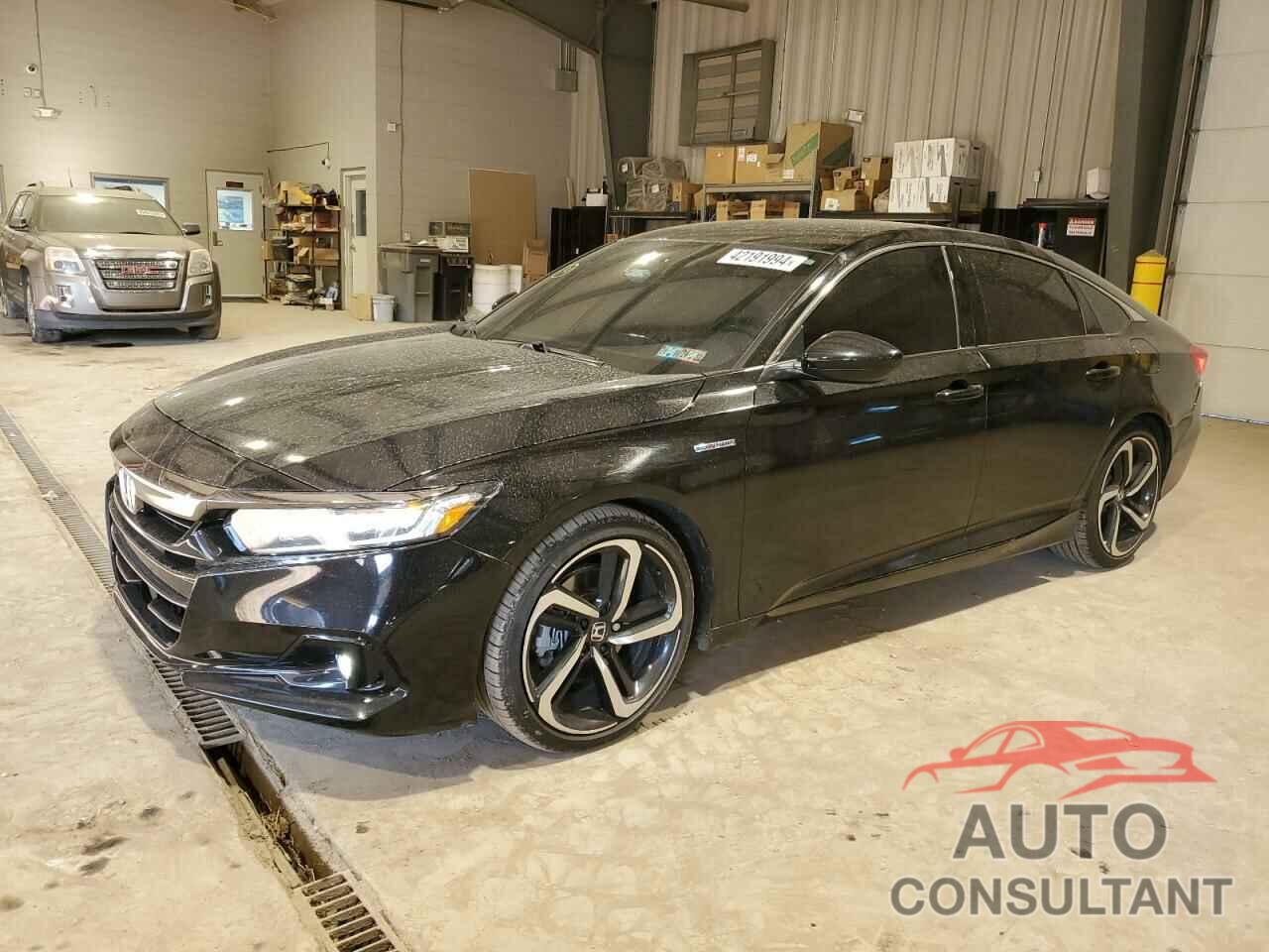 HONDA ACCORD 2022 - 1HGCV3F29NA035485